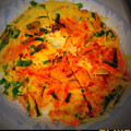 うさぎキューピー's cooksnap of when they made チヂミ？お好み焼き？ふわとろ野菜のお焼き.