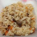 Emily627's cooksnap of when they made 簡単！炊き込みゴハン.