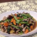 じーま君's cooksnap of when they made 10分でできる！豚肉と小松菜の煮浸し.
