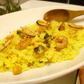 Marrietty's cooksnap of when they made 炊飯器で作る簡単で美味しいパエリア.
