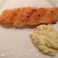 六月の海's cooksnap of when they made 鮭のムニエル♡手作りタルタルソース添え.