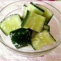 373あき's cooksnap of when they made きゅうりの塩麹漬け….