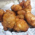 ユーロン's cooksnap of when they made 鶏の唐揚げ・３回揚げで中ふわ～外カリ～　.
