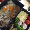 ゆうきゃそ's cooksnap of when they made 鶏とたっぷりきのこの炊き込みご飯.
