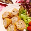izumiฅ•ω•ฅ's cooksnap of when they made キャベツと豚バラ肉のロールカツ.