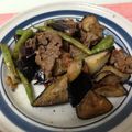 sino紫野's cooksnap of when they made 牛肉となすの梅にんにく炒め.