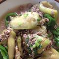 sachibiko's cooksnap of when they made なすとひき肉炒め.