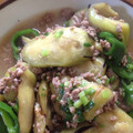 sachibiko's cooksnap of when they made なすとひき肉炒め.