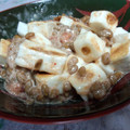 きょうりこ's cooksnap of when they made 納豆とはんぺんのサラダみたいな簡単和え物.