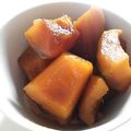 chi－chan's cooksnap of when they made 簡単で絶対ホクホク♪かぼちゃの煮物.