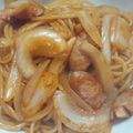 ェリンコ's cooksnap of when they made お家で簡単ナポリタン(*・∀・*)ノ.