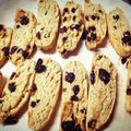 akane1006☆'s cooksnap of when they made ピーナッツバターのおからビスコッティ.
