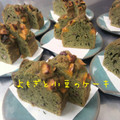 由起丸's cooksnap of when they made ほっこり和風♡よもぎ小豆ケーキ.
