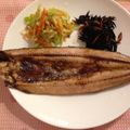 のんのんちゃん☆'s cooksnap of when they made さんま干物のみりん焼き.