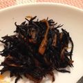 のんのんちゃん☆'s cooksnap of when they made 芽ひじきの煮つけ.