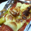 鳥骨鶏's cooksnap of when they made ジャガイモと玉ネギのトマトチーズ焼き♪.