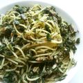 吉原都成's cooksnap of when they made 青じそとツナの和風パスタ.