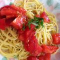 ちあんあー's cooksnap of when they made 冷製パスタ弁当☆フードコンテナ.