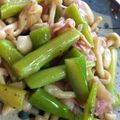 ちあんあー's cooksnap of when they made アスパラ・ベーコンと玉ねぎの簡単ソテー.