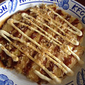 kaoringo22's cooksnap of when they made ごはんとキャベツでお好み焼き風＊.
