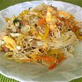 さぁ★たぁ★'s cooksnap of when they made 簡単☆美味しい☆炒めそうめん♪.