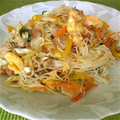 さぁ★たぁ★'s cooksnap of when they made 簡単☆美味しい☆炒めそうめん♪.