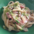 ゆりまる2011's cooksnap of when they made 簡単 クリーミー和風焼うどんランチ.