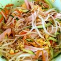 shizuとreo's cooksnap of when they made もやしの中華サラダ.
