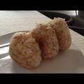 makiyoooo's cooksnap of when they made ちりめんじゃこと梅の焼きおにぎり.
