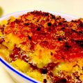pan39pan's cooksnap of when they made クリーミーなポテトとひき肉のグラタン.