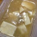 zurg's cooksnap of when they made ～離乳食～　麻婆豆腐.