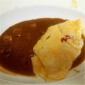 くまさん0402's cooksnap of when they made カレーのアレンジ★オムカレー.