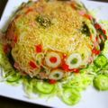 shimaru's cooksnap of when they made 塩ラーメンのゼリー寄せ.
