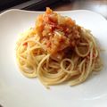 ※SAU※'s cooksnap of when they made レンジで簡単♪冷製パスタトマトソース.