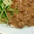 LilyLouis's cooksnap of when they made 夏こそ、簡単！美味しい！ジャージャー麺.