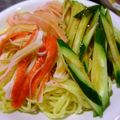 わたるんママ's cooksnap of when they made 夏に♡冷やし中華（レモンだれ）.