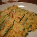 ぎまーる's cooksnap of when they made 韓国直伝☆チヂミ.