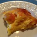 Kajim's cooksnap of when they made フランスのチェリーのクラフティ.