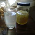 ふくめい's cooksnap of when they made 簡単!さわやか!レモン酢シロップ.