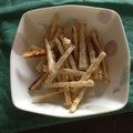 こごう's cooksnap of when they made サクサクごぼうのおつまみ.
