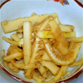 あきぽん315's cooksnap of when they made タケノコのごま油炒め☆.