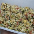 なっらー's cooksnap of when they made 簡単下茹でナシ♪ほうれん草チャーハン.
