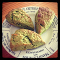 なかだかめ's cooksnap of when they made バター不使用☆簡単抹茶スコーン＊.