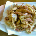 ncas3789's cooksnap of when they made 簡単！　イカのゲソ揚げ（実は、焼きます）.