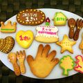 88ともこ88's cooksnap of when they made かわいい☆バースデイアイシングクッキー.