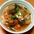 ツインズ♀ママ's cooksnap of when they made 鶏肉と大根・ニンジンの煮物☆ノンオイル☆.