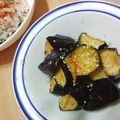 あんきょ's cooksnap of when they made 茄子の揚げ浸し☆にんにく醤油☆.