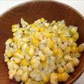 ryuaska's cooksnap of when they made とうもろこしの粒の取り方☆.