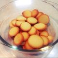 えりかまどん。's cooksnap of when they made 卵白で簡単オシャレnaラングドシャ.