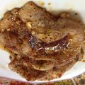 PADAKINA's cooksnap of when they made 超かんたん♪豚肉の生姜焼き.